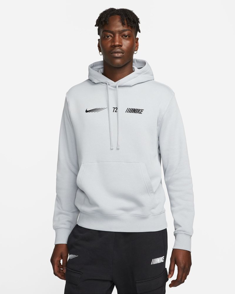 Sweat capuche nike sale gris
