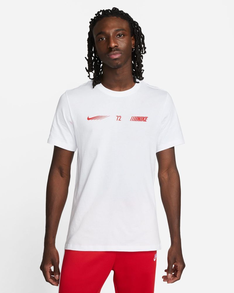 T shirt discount blanc nike homme