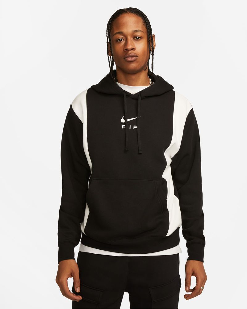 Nike sportswear top black hoodie