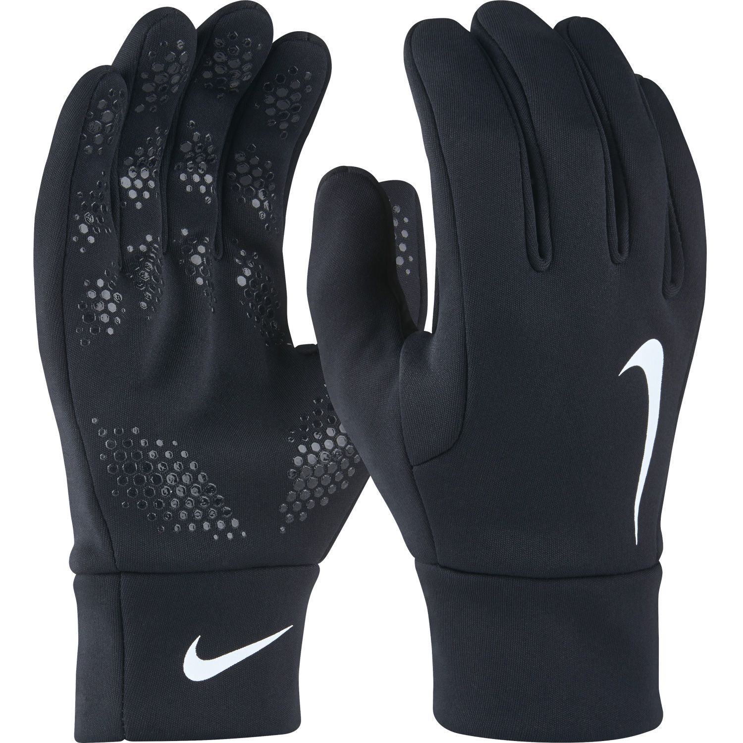 Guantes Field Player negro para hombre