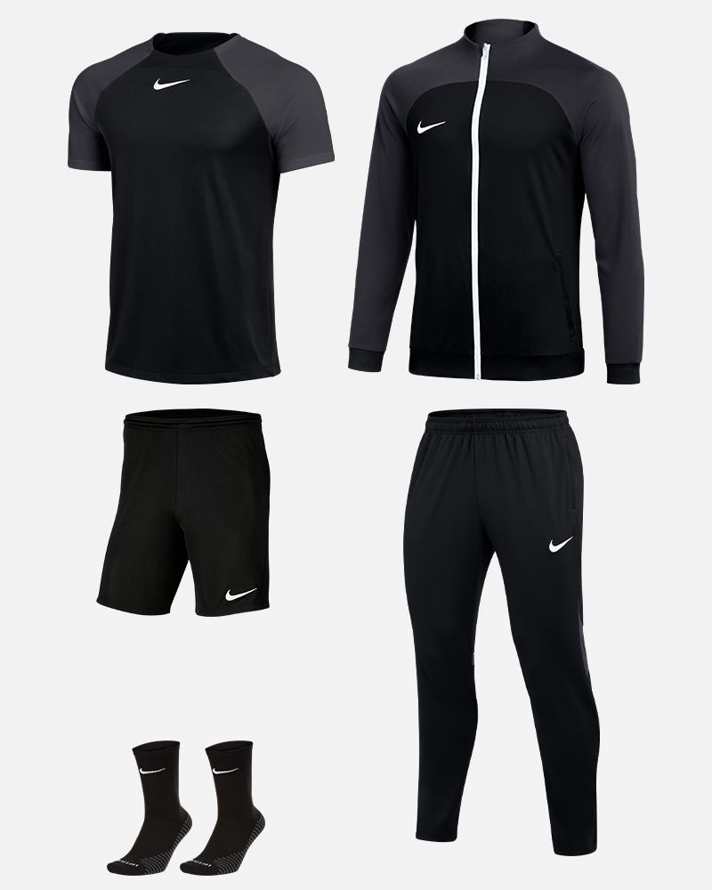 Conjunto Nike Academy Pro para Hombre. Chándal + Camiseta + Pantalón corto  + Calcetines