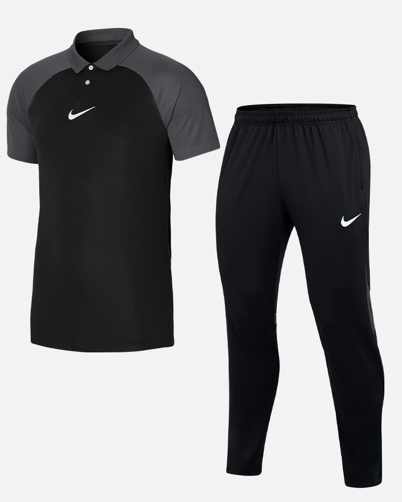 Pantalón Nike Dri-FIT Academy Pro para Hombre - DH9240-011 - Negro y Verde