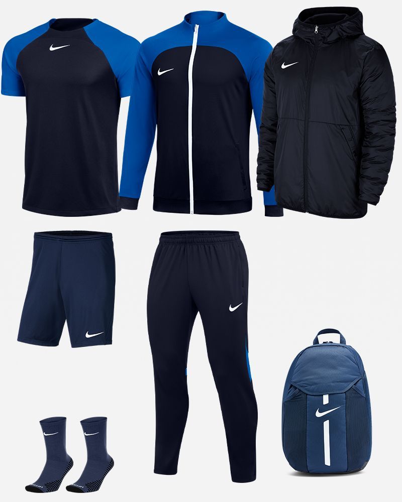 Nike squad tracksuit best sale mens