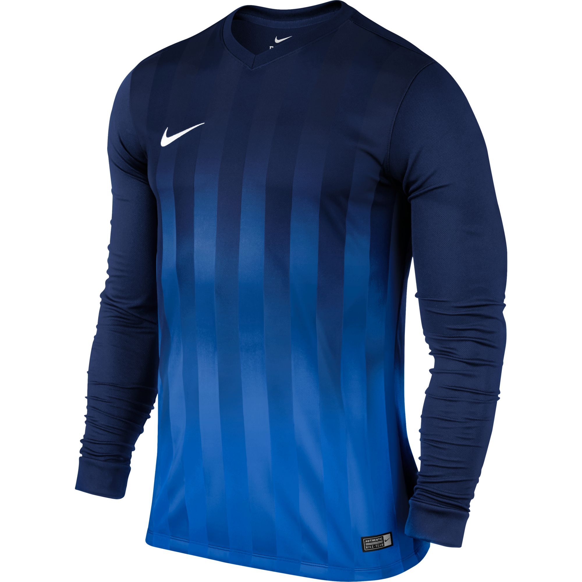 T-Shirt Sport Homme Manches Longues - Bleu Royal