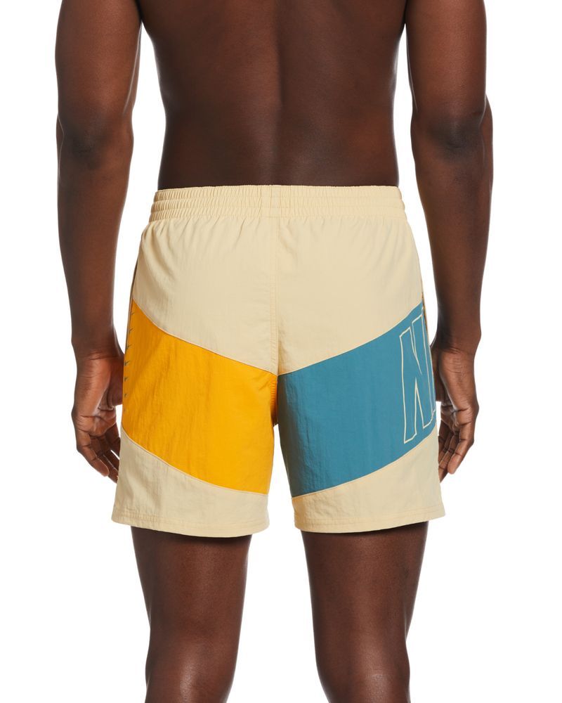 Short de bain nike orange hot sale