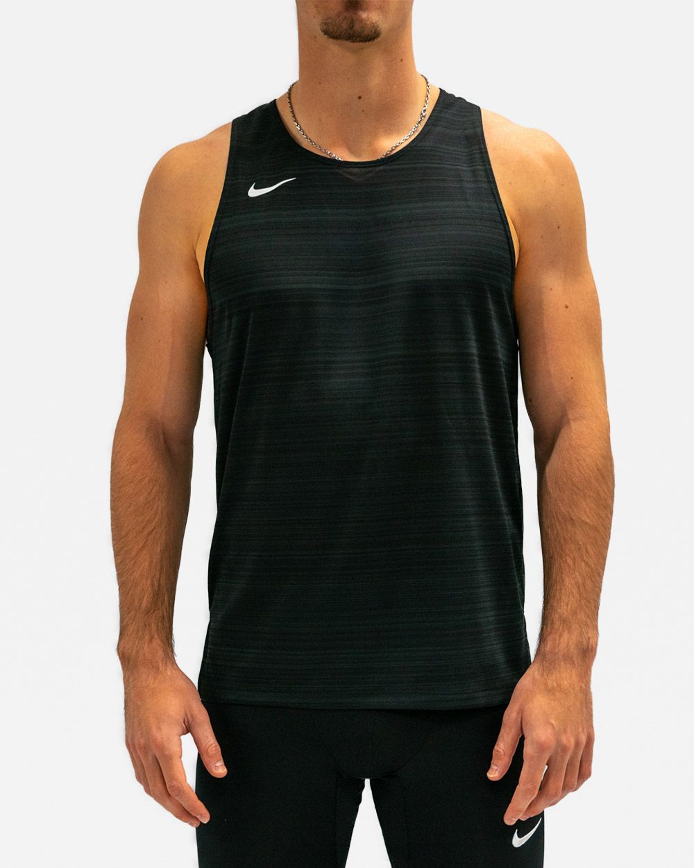 Débardeur Homme Nike Dri-Fit Miler Training Printemps