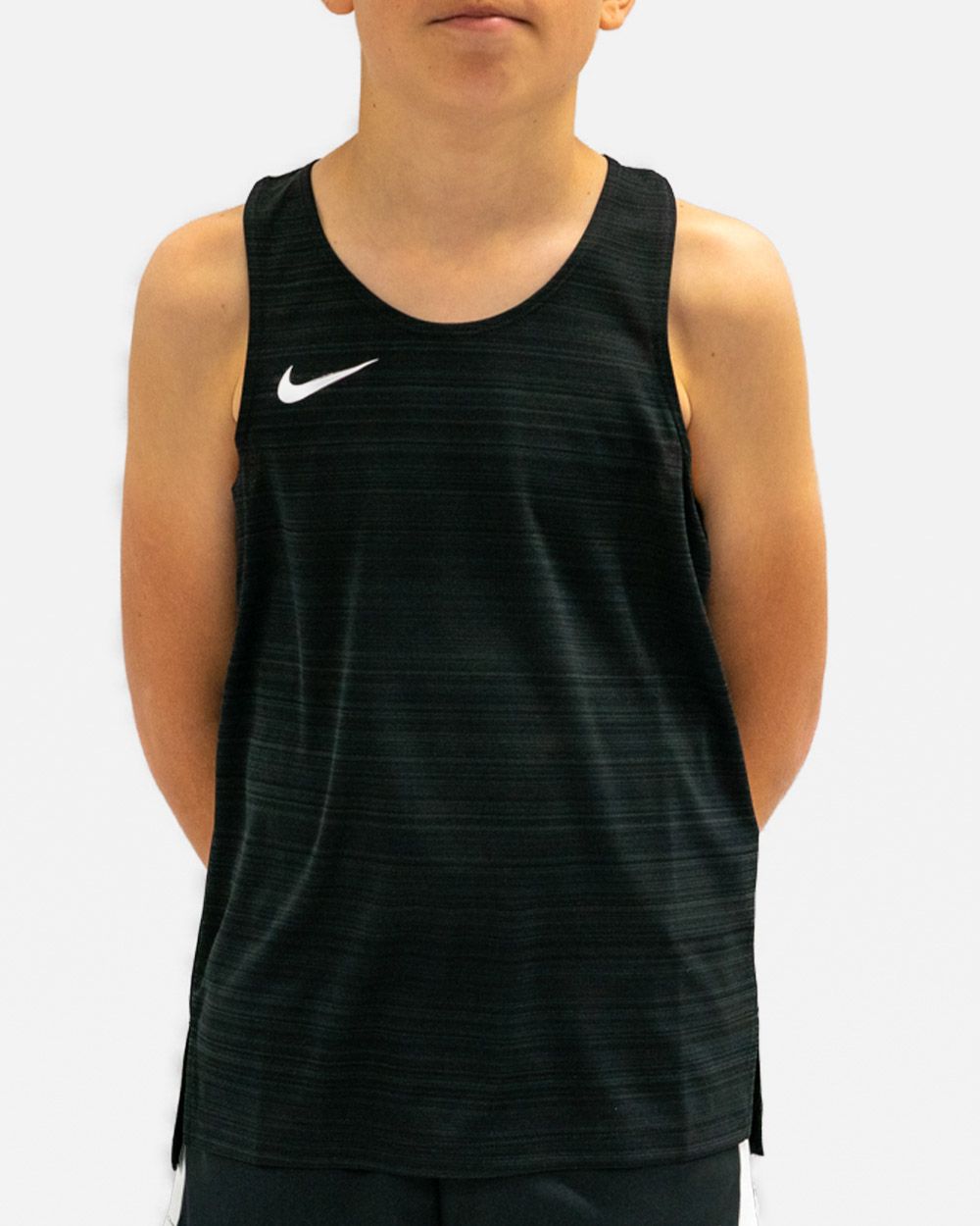 Nike Running - Miler - Débardeur en tissu Dri-FIT - Noir