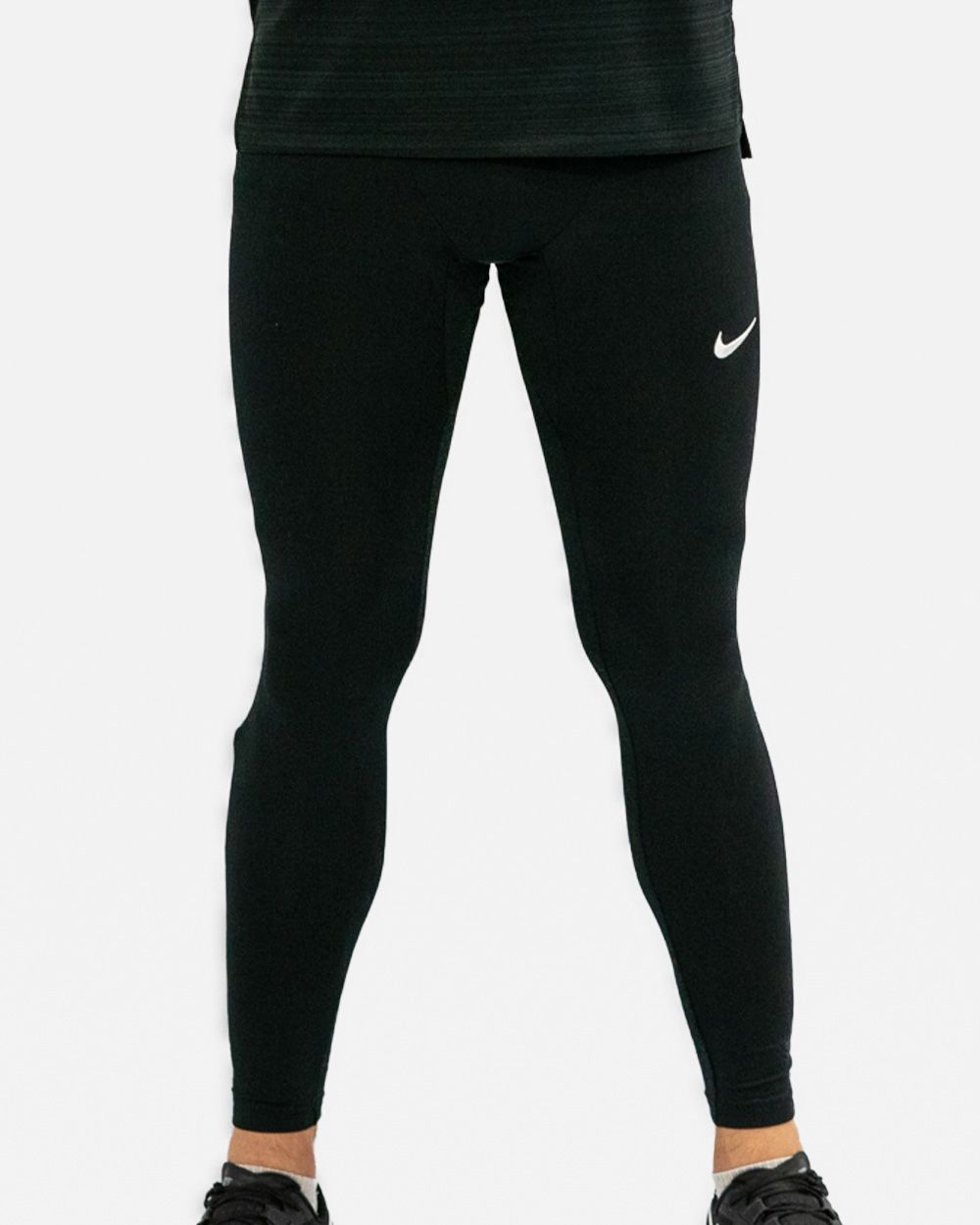 Collant de running Nike Stock pour Homme - NT0313-010 - Noir