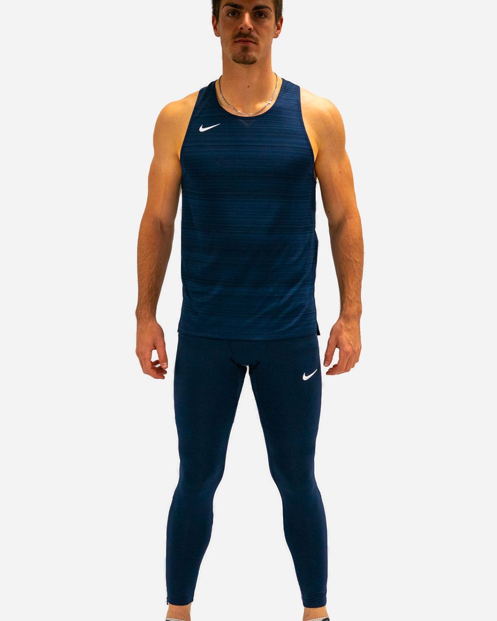 Collant running hotsell homme nike