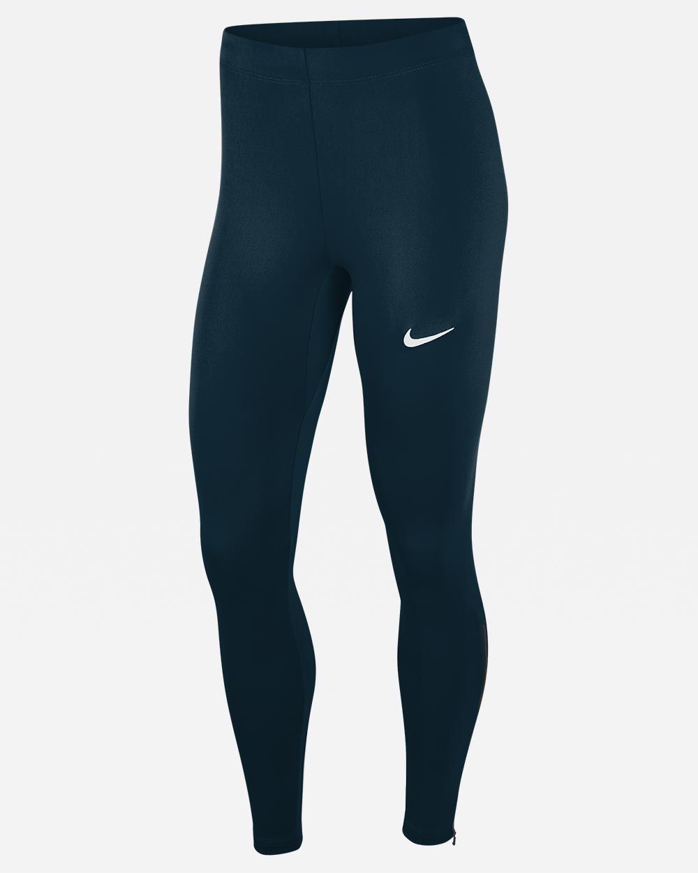 Nike Women's Full Length Tight Stock Legging - NT0314-451 - Navy Blue