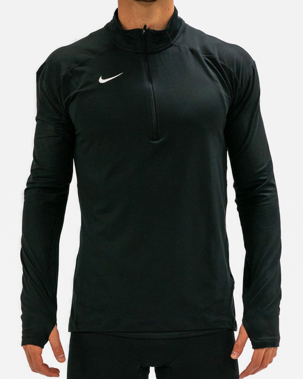 Nike dry element on sale half zip mens