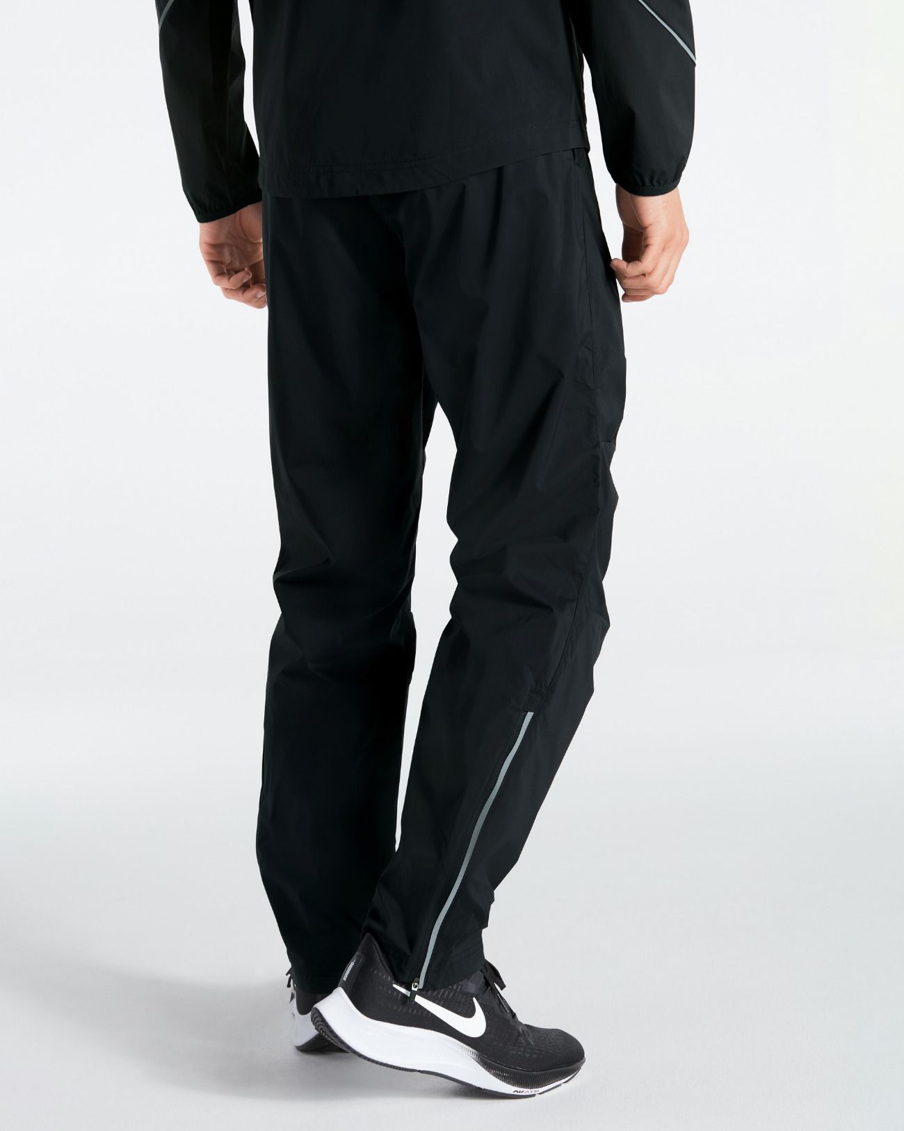 Nike woven pants black shop