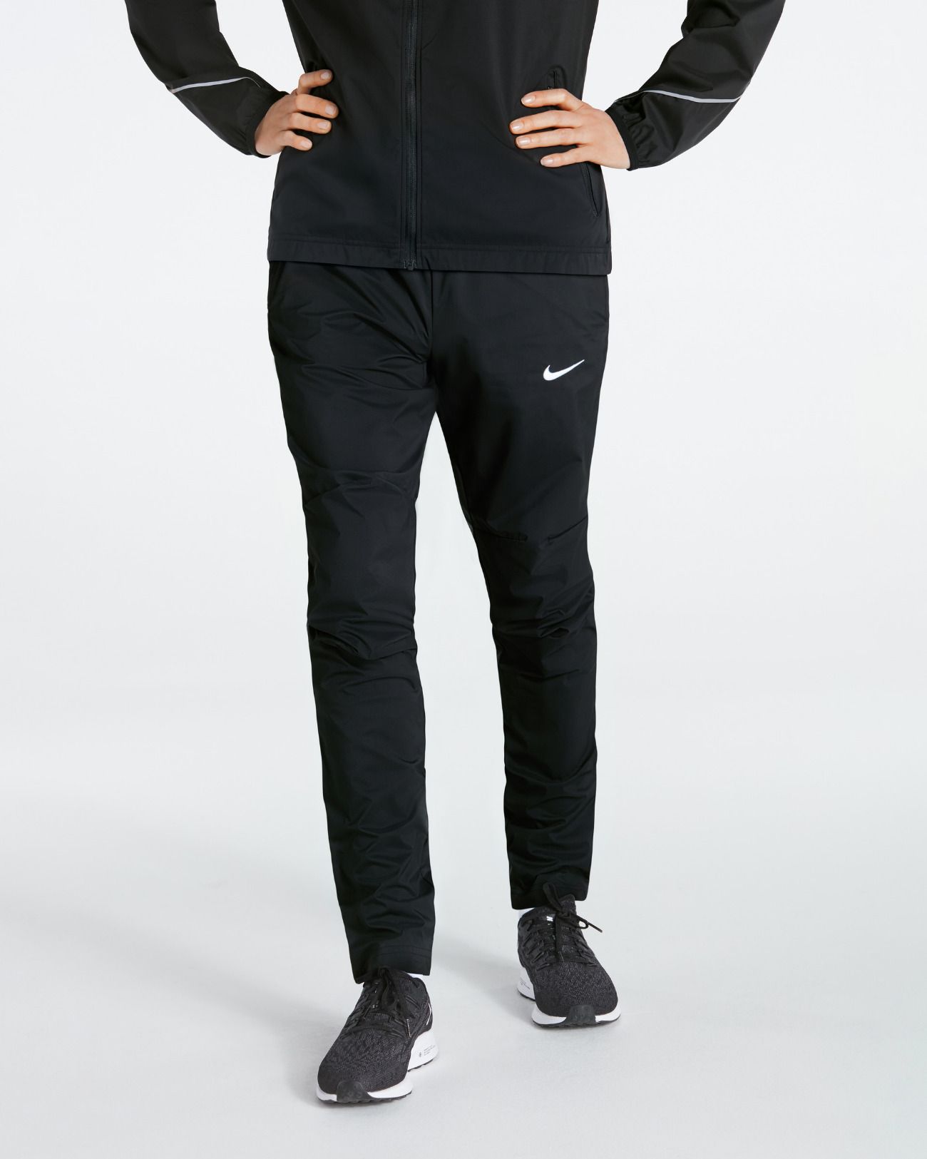 Pantalon nike gris femme hot sale