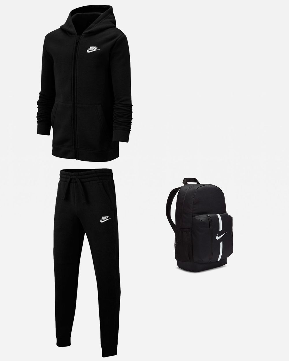Nike jogging suit set best sale