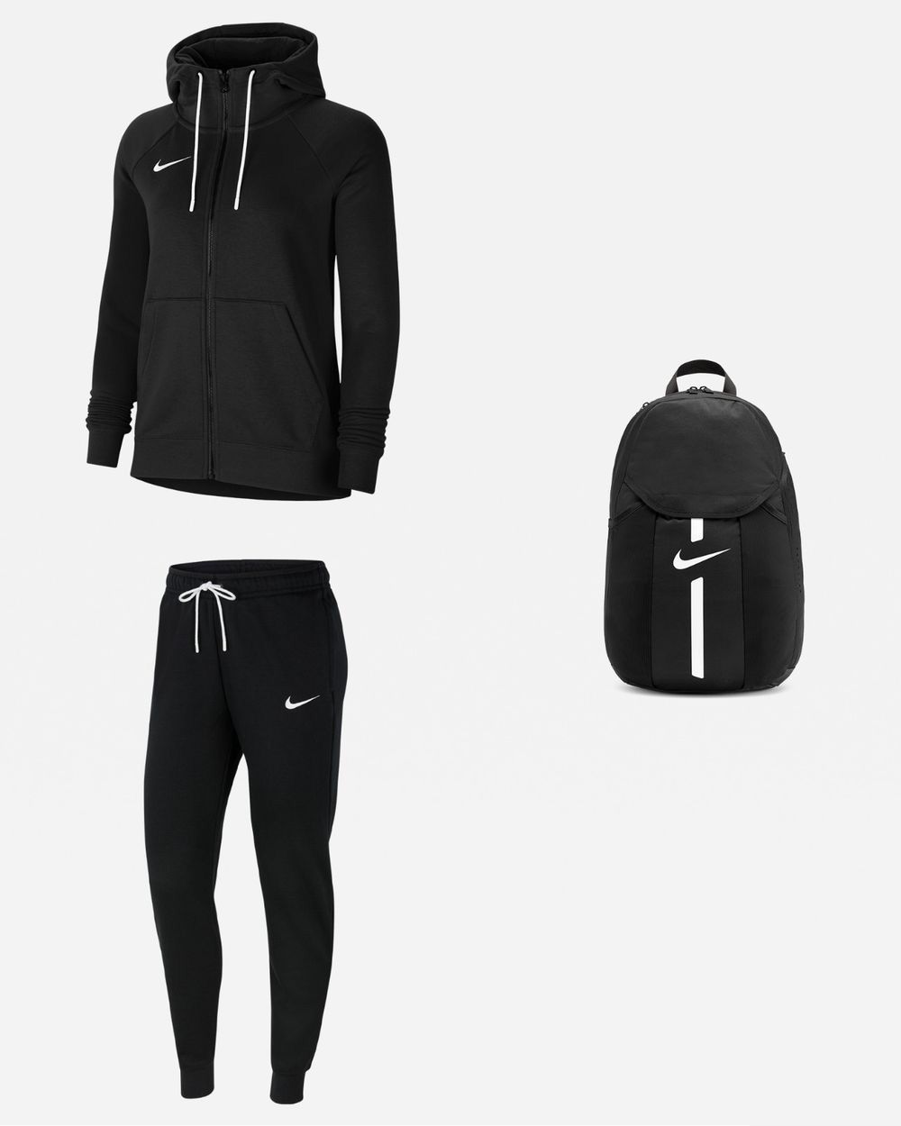 Kit Nike Team Club 20 for Female. Track suit Bag EKINSPORT