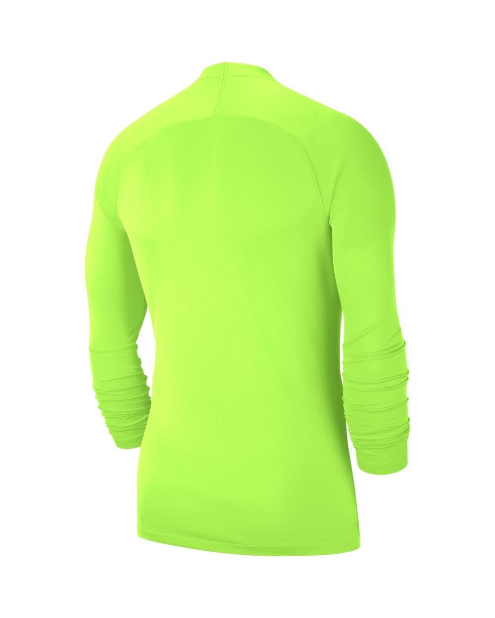 Camiseta Dry Niño Verde Fluo