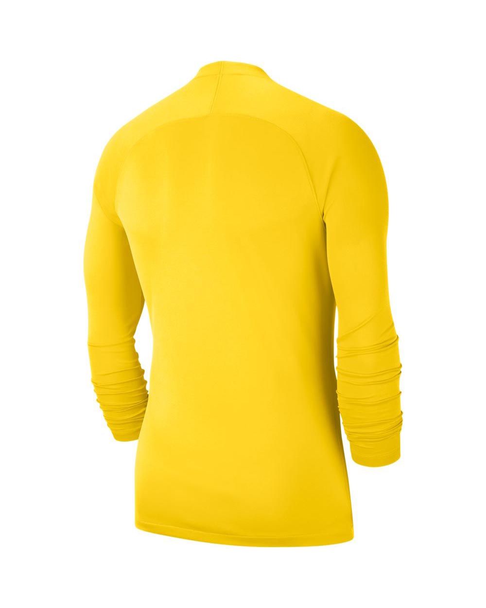 Sous maillot top foot jaune
