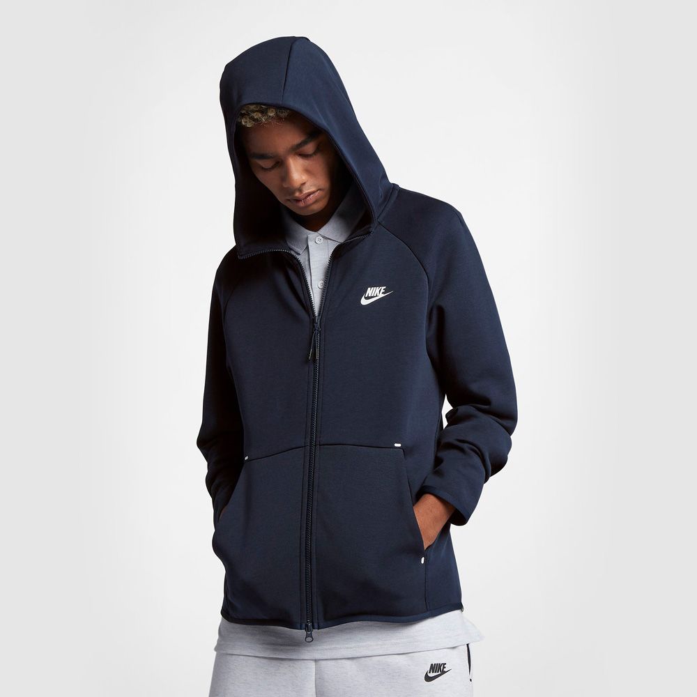 Sweat à capuche Nike Sportswear Tech Fleece Noir pour Homme | EKINSPORT