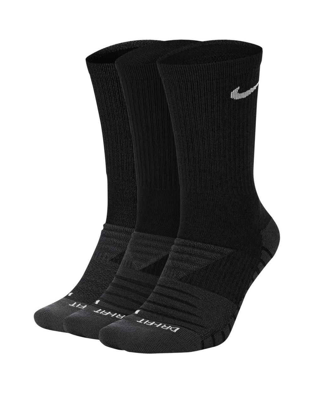 Lot de 3 paires de Chaussettes Nike Dry Cushion Crew Training