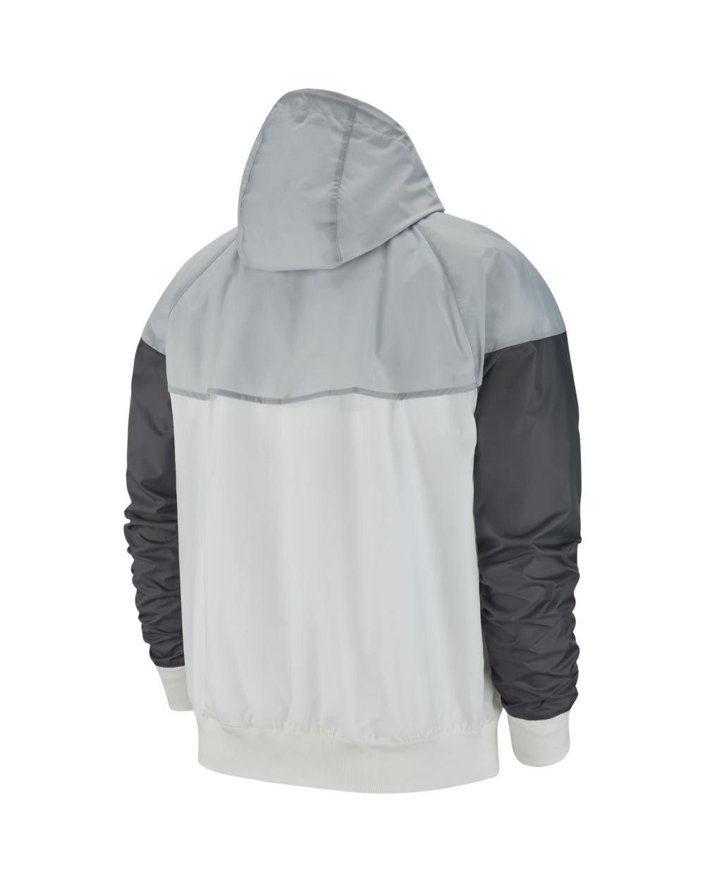 Nike Chaqueta Chandal Hombre - Sportswear Fleece - wolf grey/white