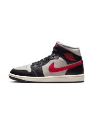 Air jordan 1 femme rouge et noir sales