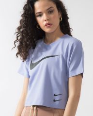 Tee-shirt court à logo Nike Sportswear Essential pour Femme