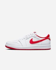 Nike jordan hotsell 1 heren rood