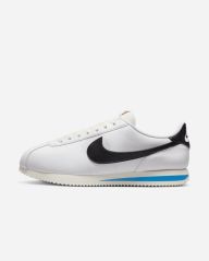 Nike cortez bianche 2025 e nere uomo