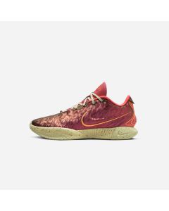 Basketball shoes Nike LeBron XXI Orange for men