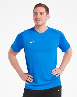 maillot nike training bleu pour homme 0335nz 463