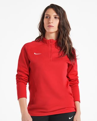 Bas de jogging Nike Sportswear Club Fleece Mid Rise Rouge pour