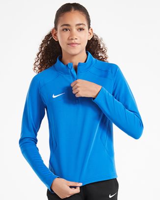 Haut d'entrainement 1/4 Zip Nike Training pour Enfant 0340NZ