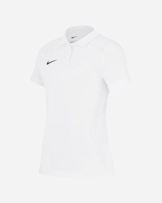Polo Nike Team Bianco per donna