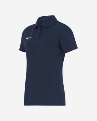 Polo shirt Nike Team Navy Blue for women