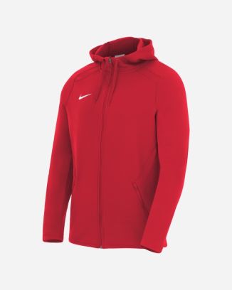 Veste Nike Team Training Full Zip Hoodie Rouge pour homme 0400NZ-657