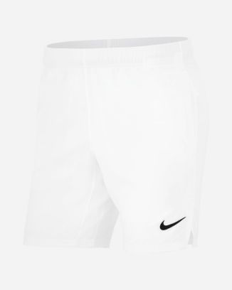 Short Woven Nike Team Blanc pour homme