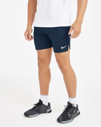 Short Woven Nike Team Bleu Marine pour homme