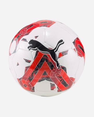 Pallone da calcio Puma Orbita 6 MS Bianco e Rosso per unisex