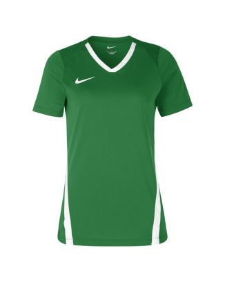 maillot de volley nike team spike vert pour femme 0902nz 302