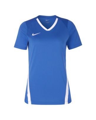 maillot de volley nike team spike bleu pour femme 0902nz 463