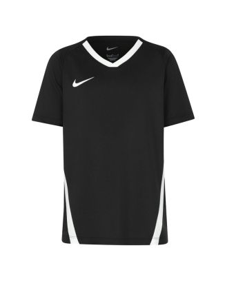 maillot de volley nike team spike noir pour enfant 0905nz 010