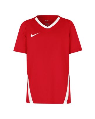 maillot de volley nike team spike rouge pour enfant 0905nz 657