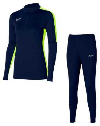 Ensemble Nike femme Pack 2 pièces Haut 1/4 zip Academy 23 Pantalon de survêtement Academy 23 DR1354 DR1671