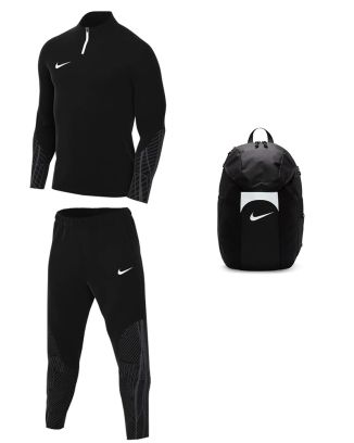 Ensemble Nike homme Pack 3 pièces Haut 1/4 zip Strike 23 Pantalon de survêtement Strike 23 Sac à dos Academy Team DR2294 DR2563 DV0761