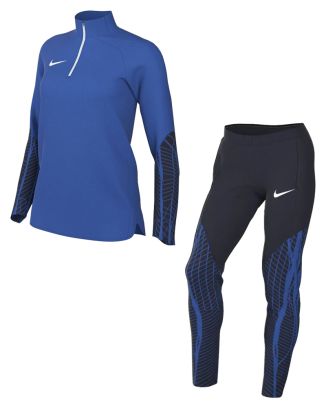 Ensemble Nike femme Pack 2 pièces Haut 1/4 zip Strike 23 Pantalon de survêtement Strike 23 DR2296 DR2568