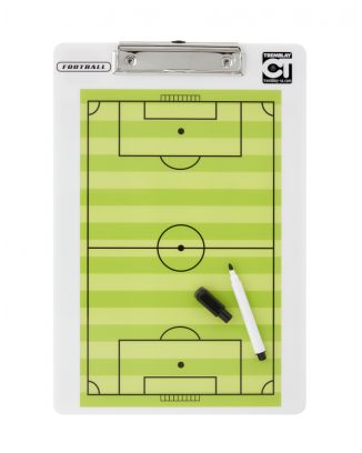 Plaquette tactique de football recto/verso Tremblay 21001
