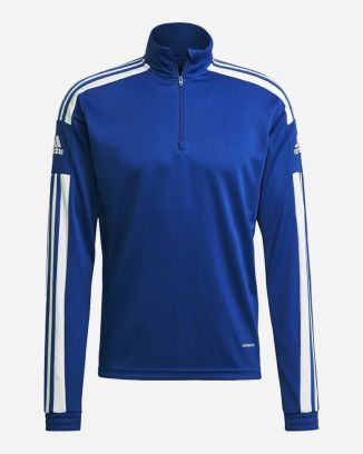 Haut 1/4 zip Adidas Squadra 21 Bleu Royal pour Homme 23846-GP6475
