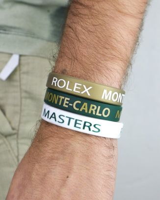 Lot de bracelets Rolex Monte-Carlo Masters Unique