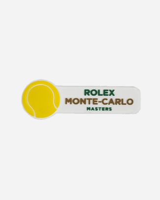 Imán Rolex Monte-Carlo Masters Blanco para unisex