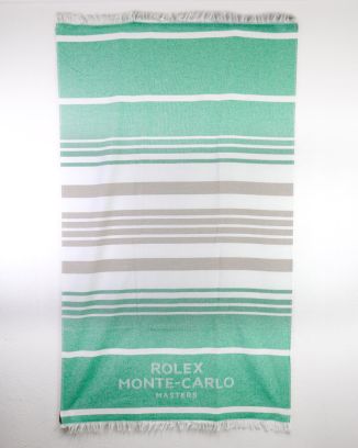 Fouta Rolex Monte-Carlo Masters Verde para unisex